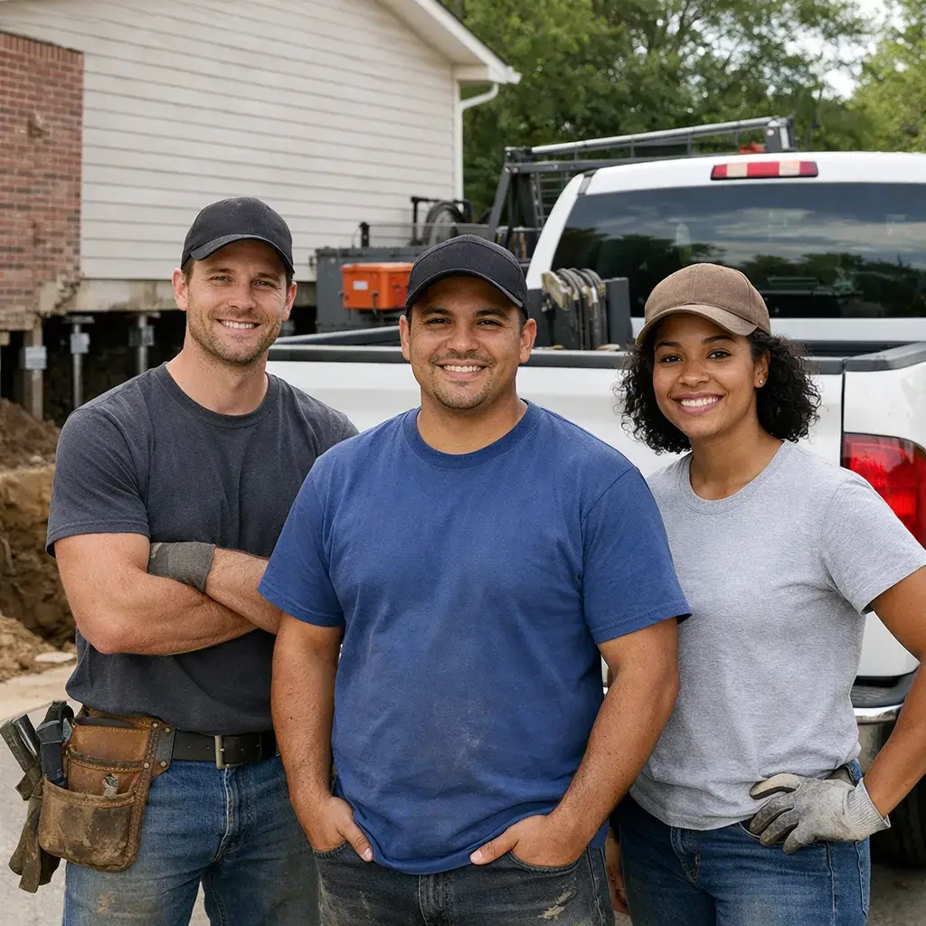 Winfield — foundation repair