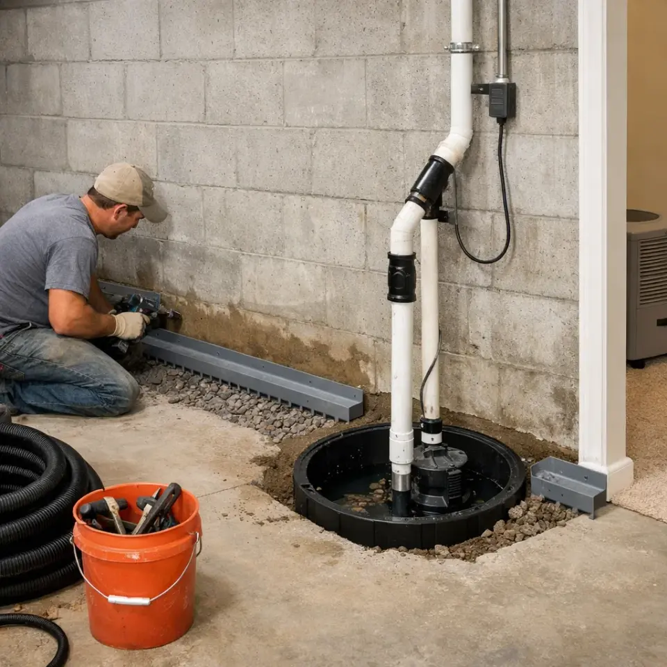 foundation repair Winfield