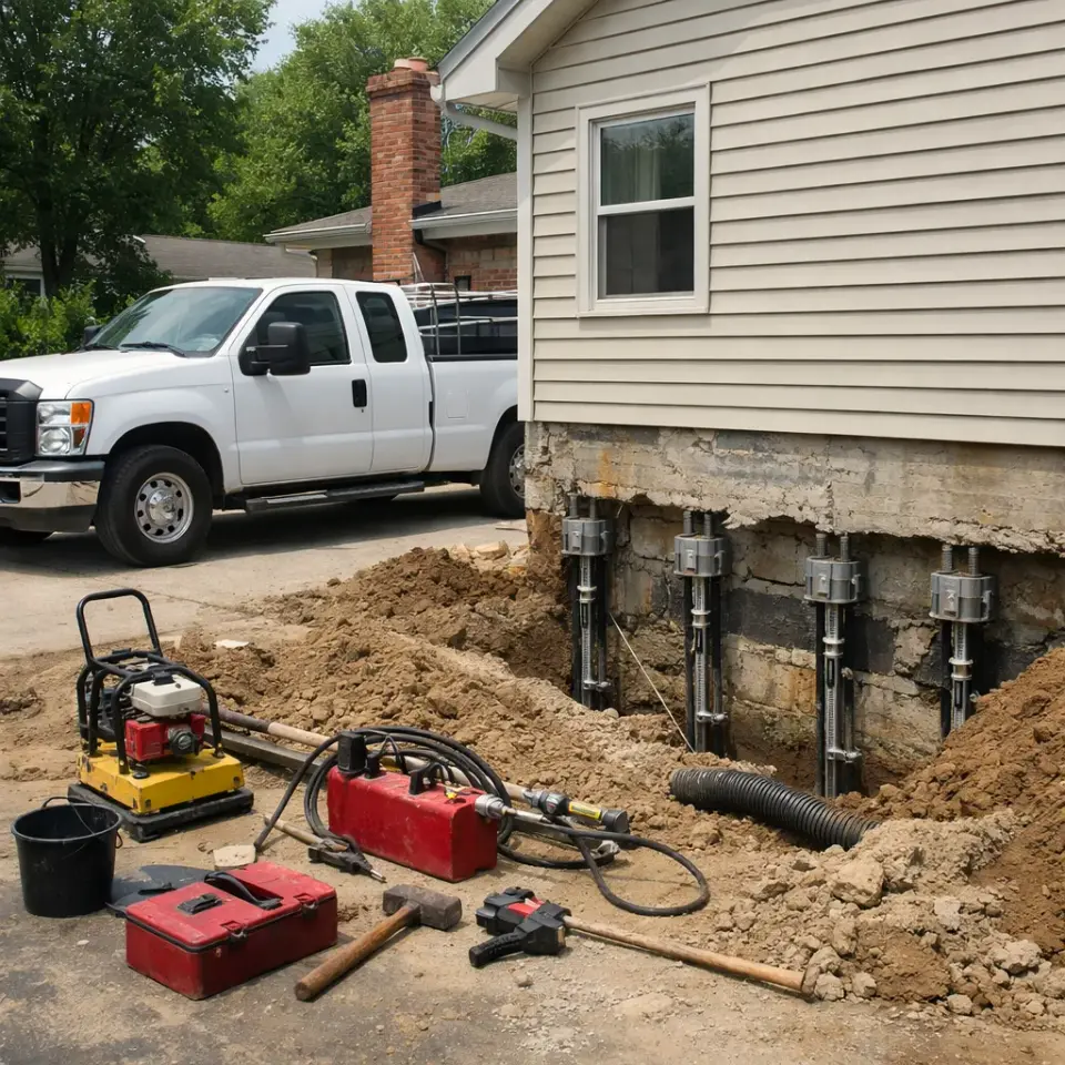 Hydrostatic Pressure Management & Moisture Defense — Plainfield