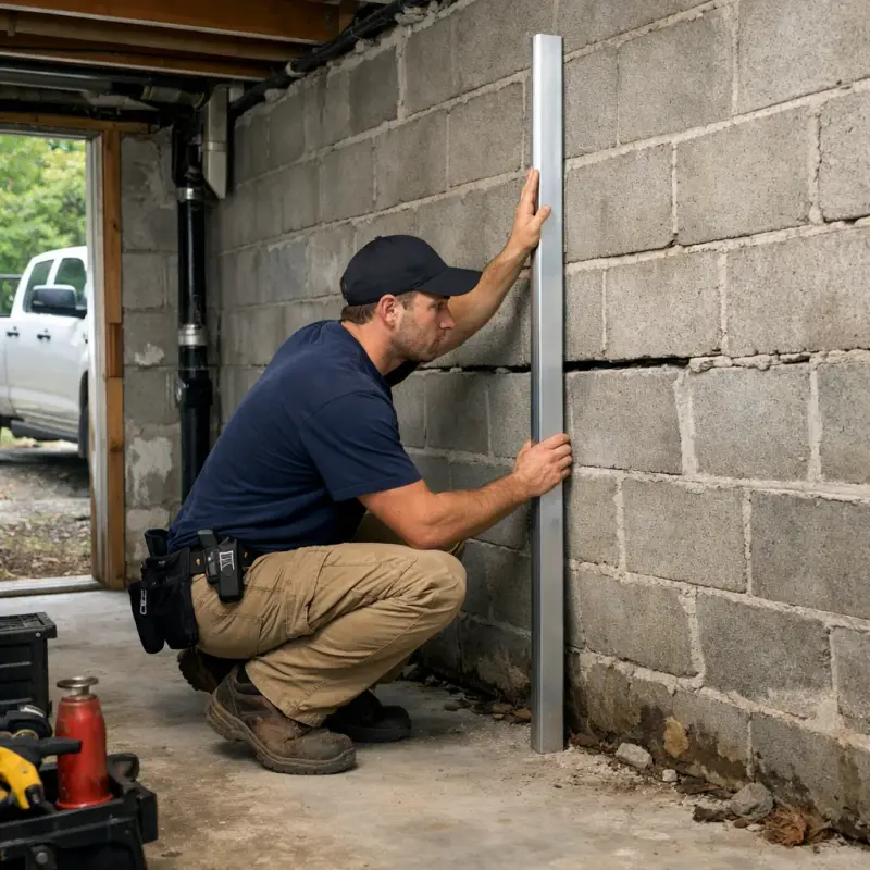 Bowing Wall Repair Plainfield