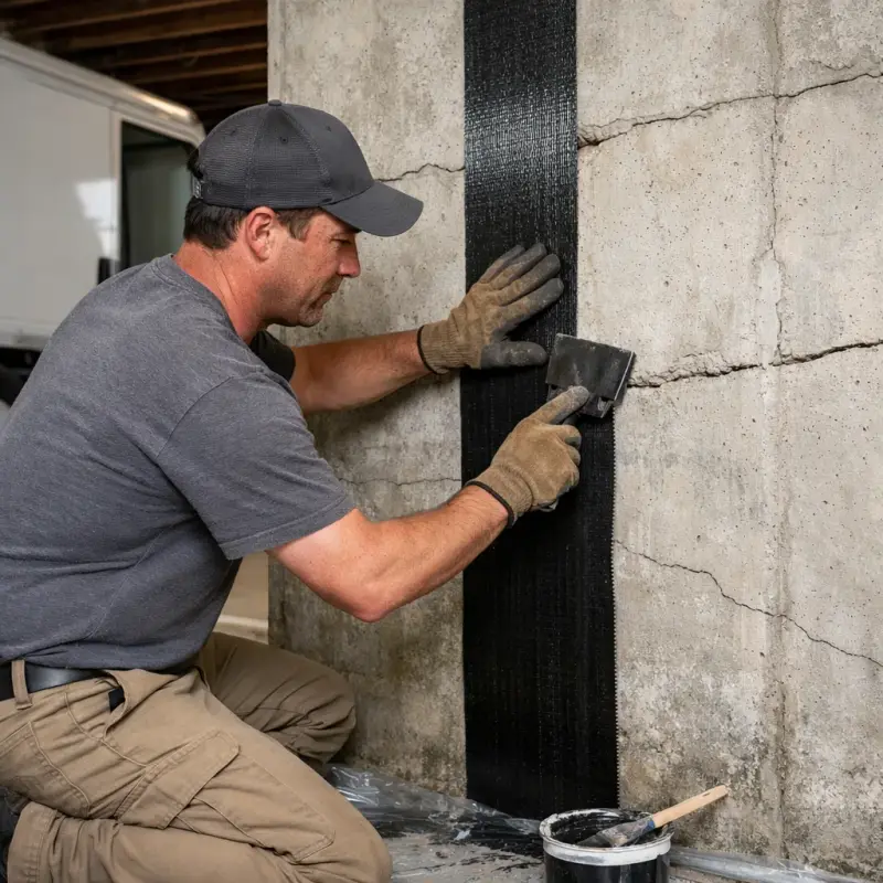 Carbon Fiber Wall Strap Plainfield