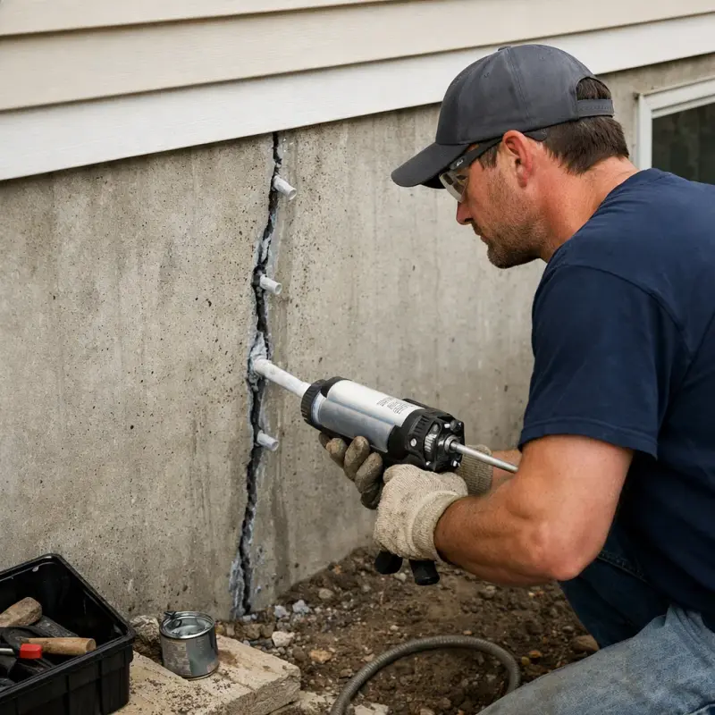 Foundation Crack Repair Plainfield