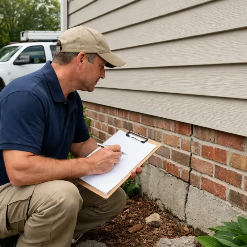 Foundation Inspection Plainfield