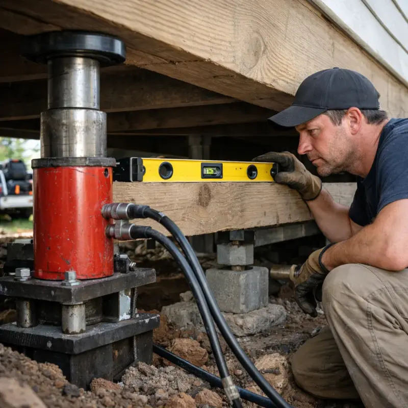 Foundation Leveling Plainfield
