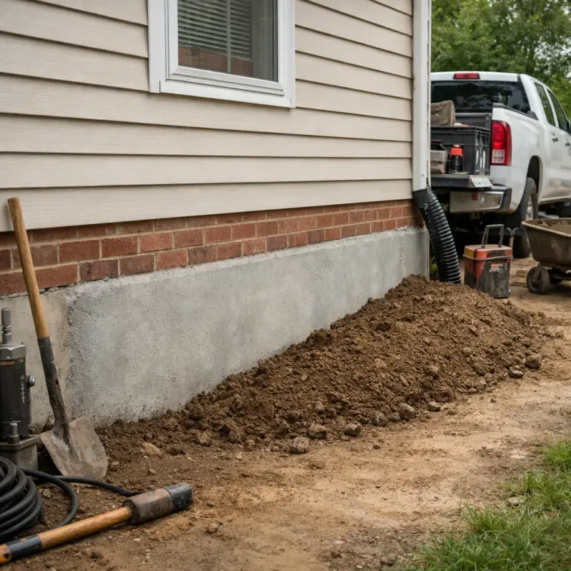 Stem Wall Repair Plainfield