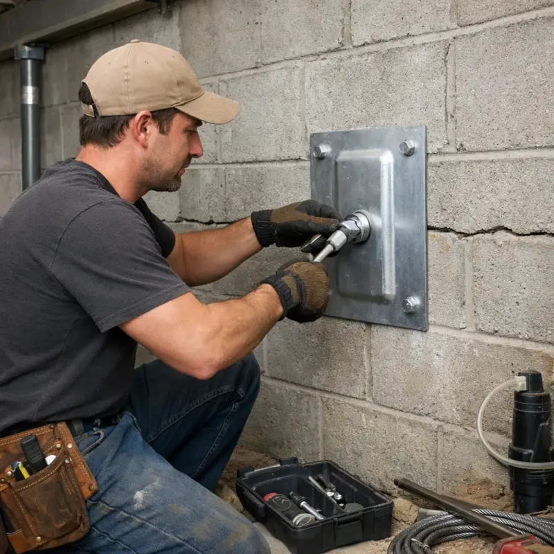 Wall Anchor Installation Plainfield